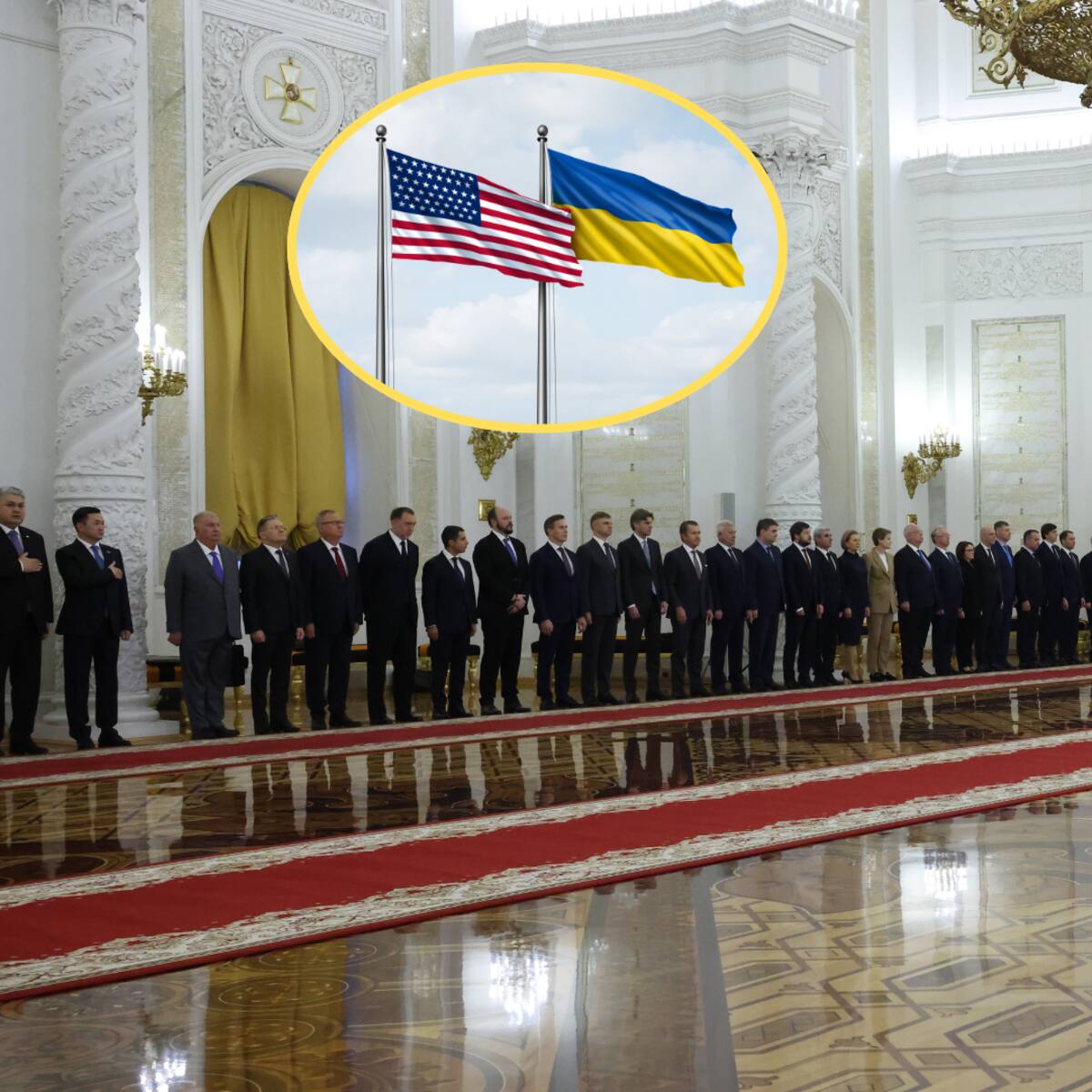 Kremlin calificó de “serias” las conversaciones en curso para terminar con conflicto en Ucrania