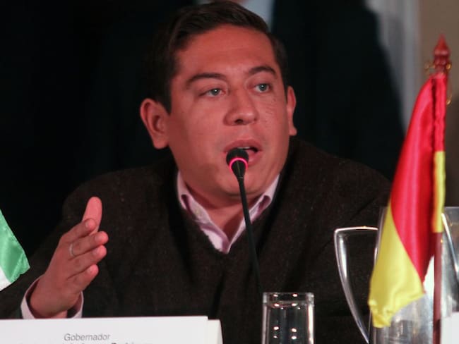 Concejal de Bogotá Diego Cancino acusa de ‘carrusel de contratación’ a Carlos Amaya