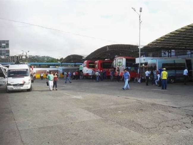 Millonarias pérdidas genera bloqueos de vías en Norte de Santander. Foto: Cortesía