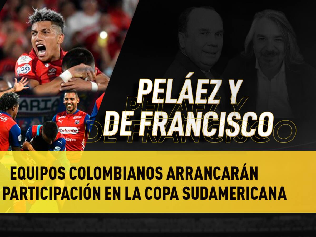 Escuche aquí el audio completo de Peláez y De Francisco de este 8 de marzo