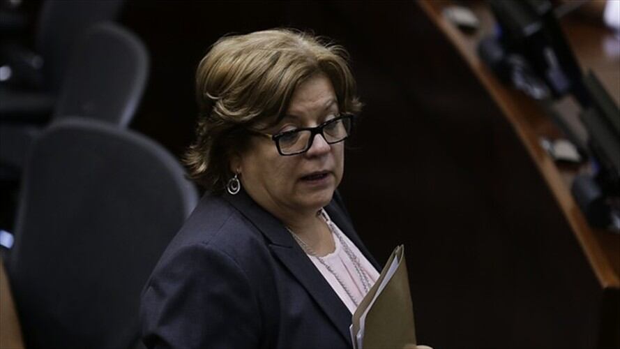 La Ministra de Justicia Gloria Borrero. Foto: Colprensa