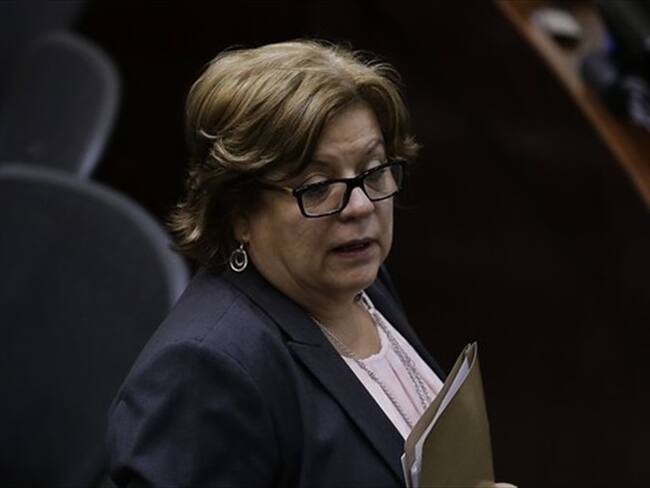 La Ministra de Justicia Gloria Borrero. Foto: Colprensa