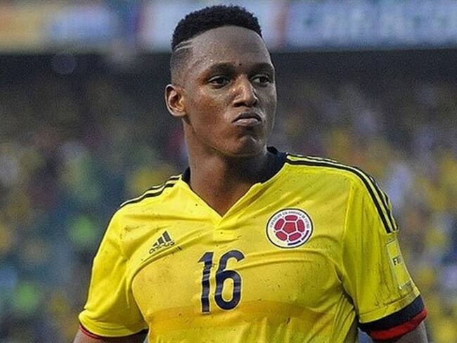 Yerry Mina . Foto: Getty Images