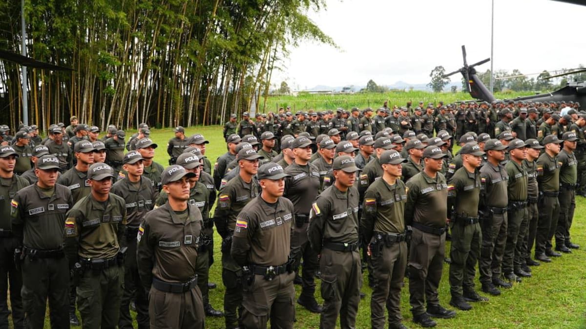 La seguridad del Cauca se refuerza con cerca de 600 nuevos policías
