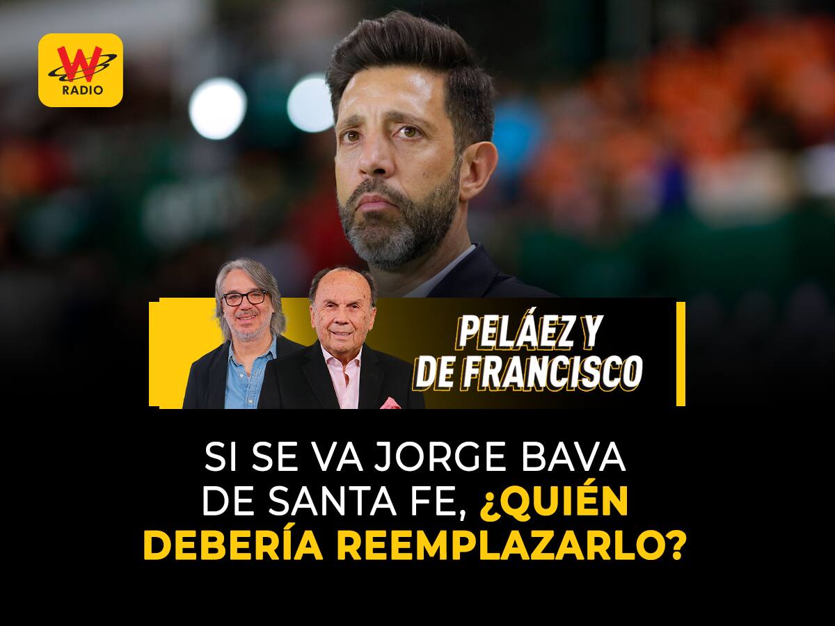 Escuche aquí el audio completo de Peláez y De Francisco de este 22 de septiembre de 2025