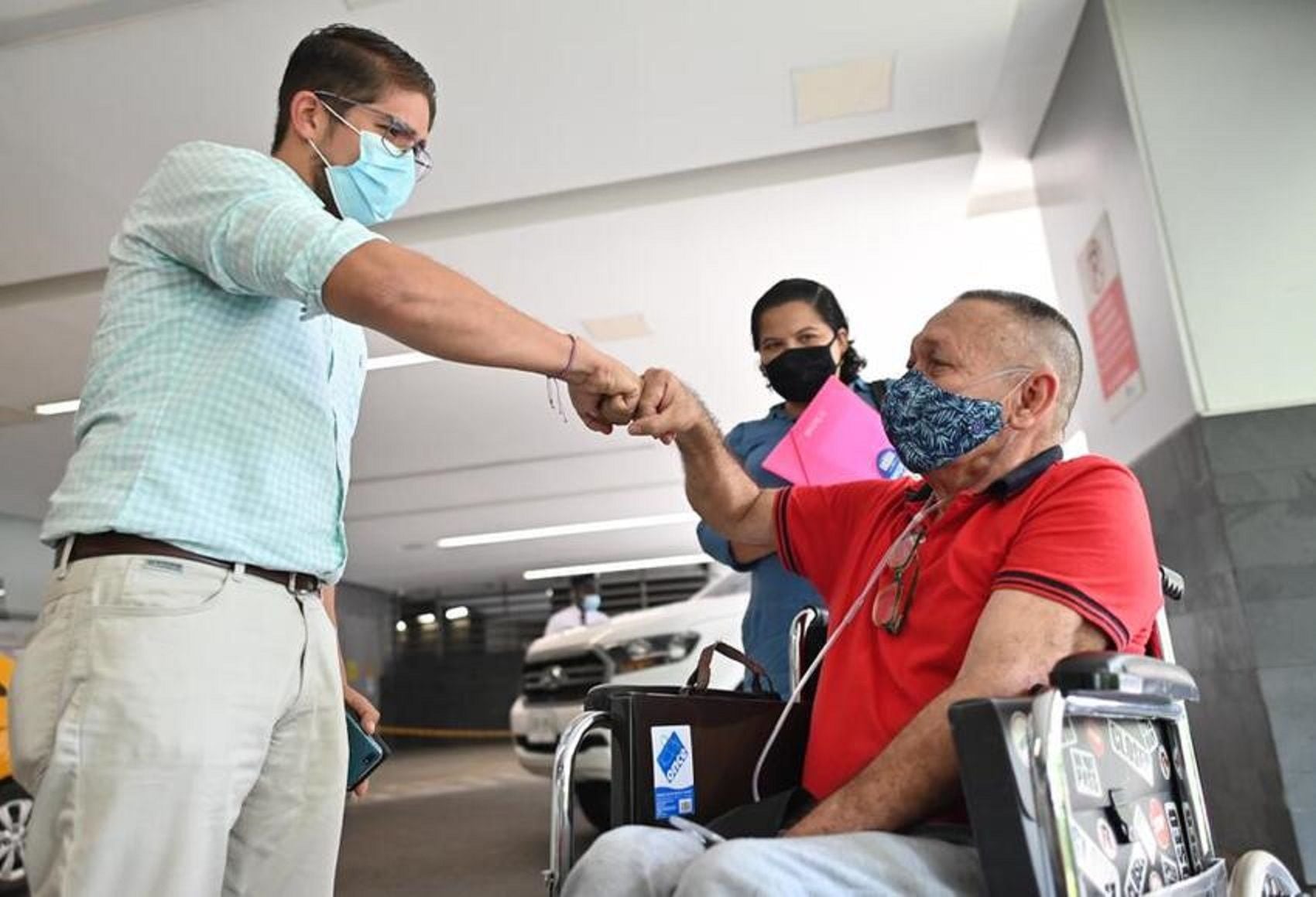 El 7 de enero en Cali le realizarán eutanasia a Víctor Escobar. Foto: Luis Carlos Giraldo.