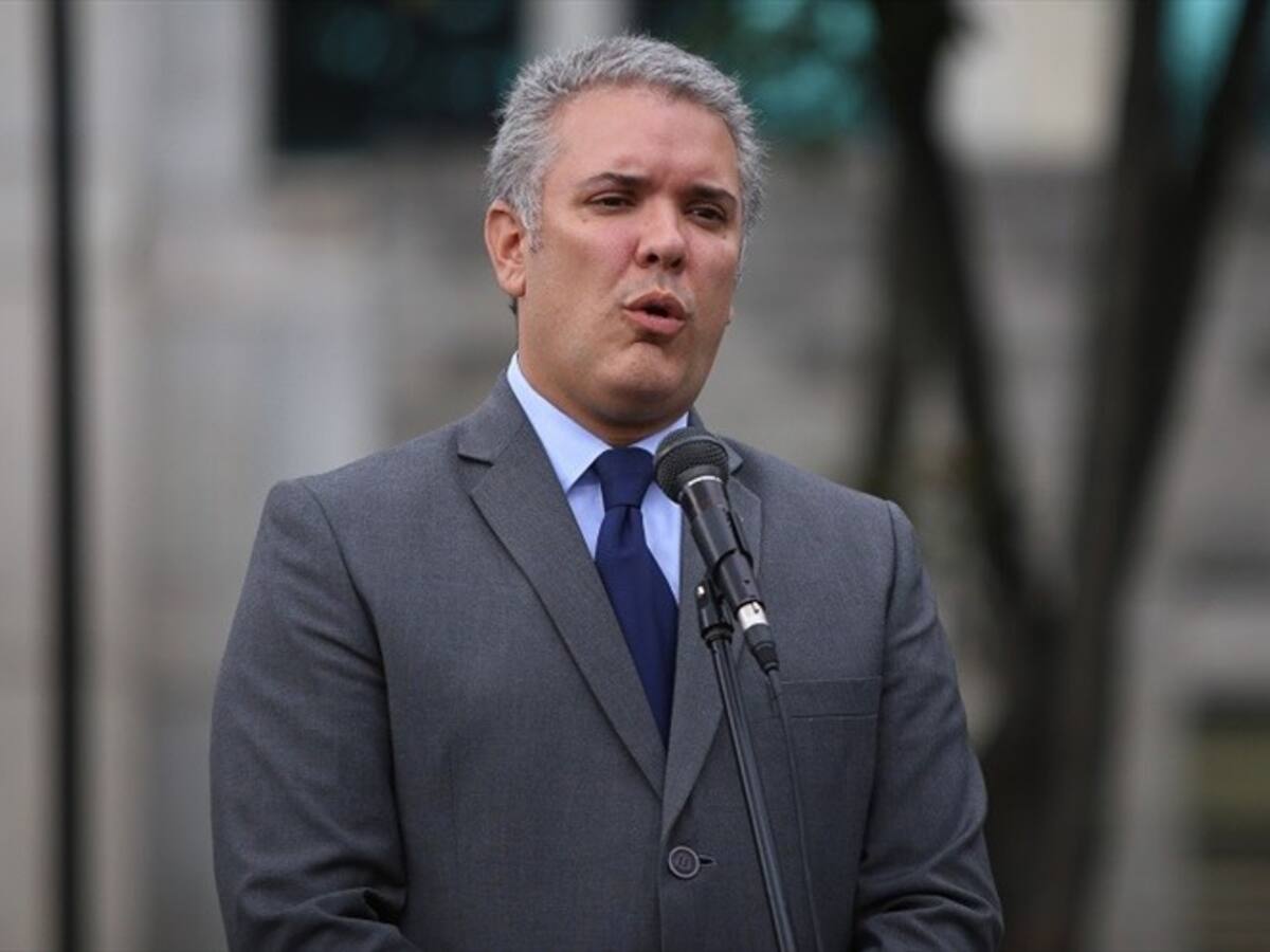 Duque cita a partidos y a promotores de Consulta para analizar proyectos anticorrupción