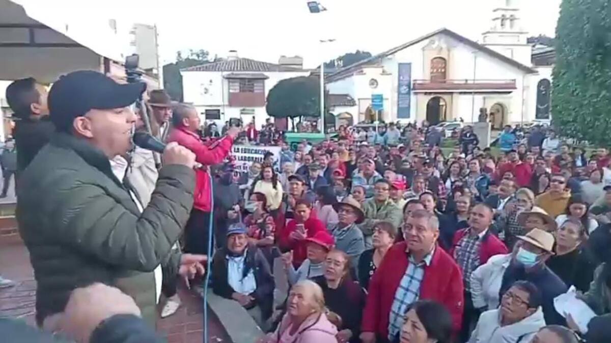 “Triana negocia con los bienes públicos de Chiquinquirá”: alcalde electo, Jefferson Caro