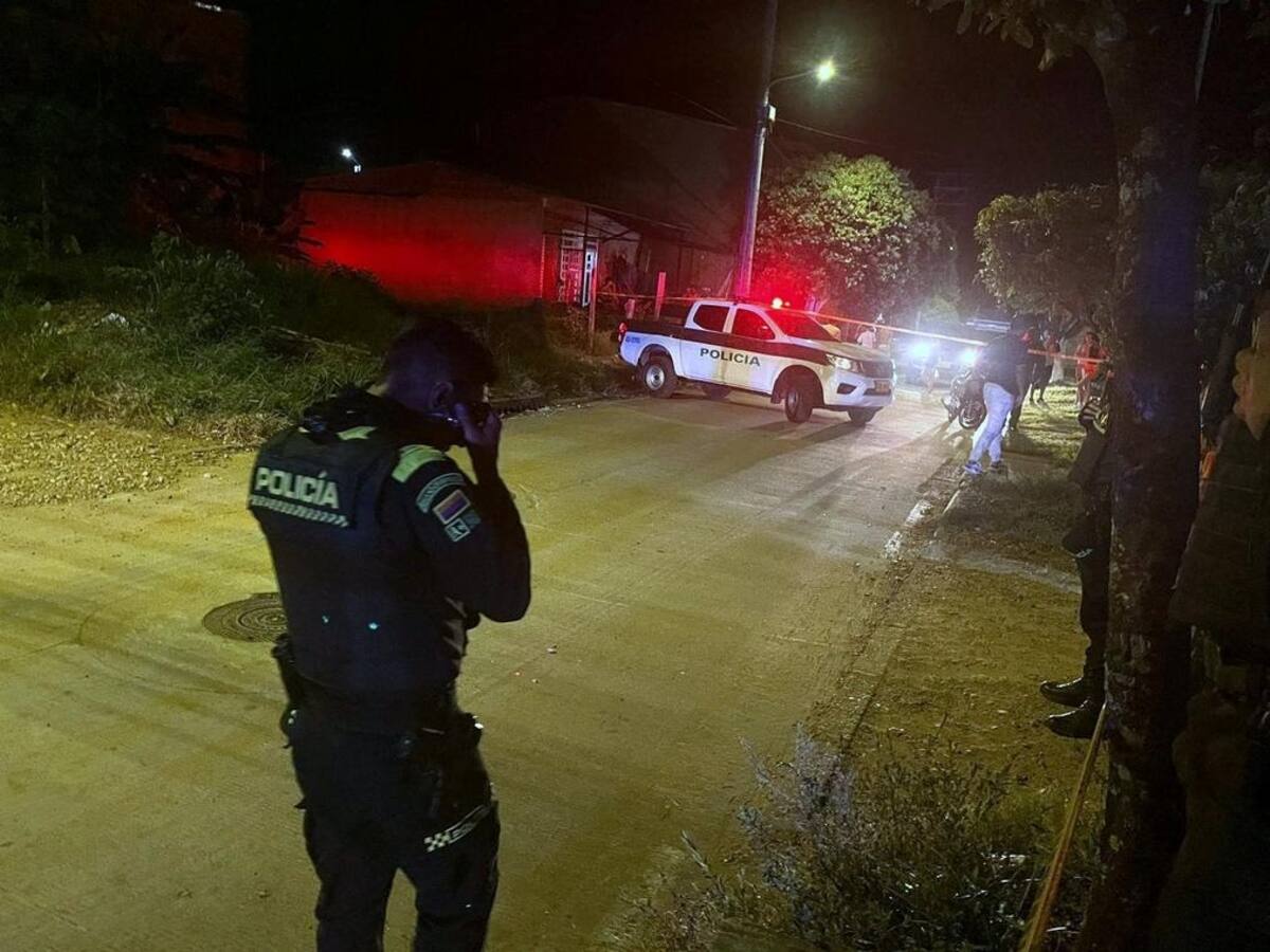 Balacera en Pereira se cobra la vida de un adolescente y deja una bebé herida