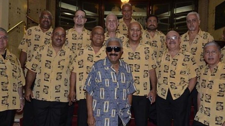 El Gran Combo de Puerto Rico no fue chiflado en la Feria de Cali. Foto: Instagram del Gran Combo de Puerto Rico