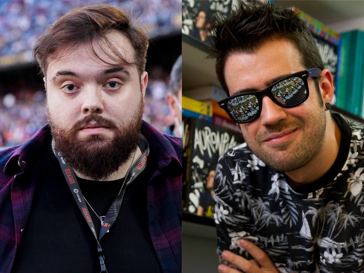 “Aquí somos de Millonarios”: AuronPlay le responde a Ibai por ser de Nacional