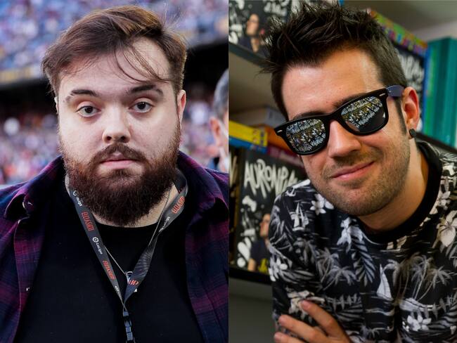 “Aquí somos de Millonarios”: AuronPlay le responde a Ibai por ser de Nacional