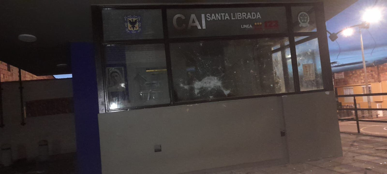 CAI de Santa Librada. Foto: Cortesía Grupo de Emergencias