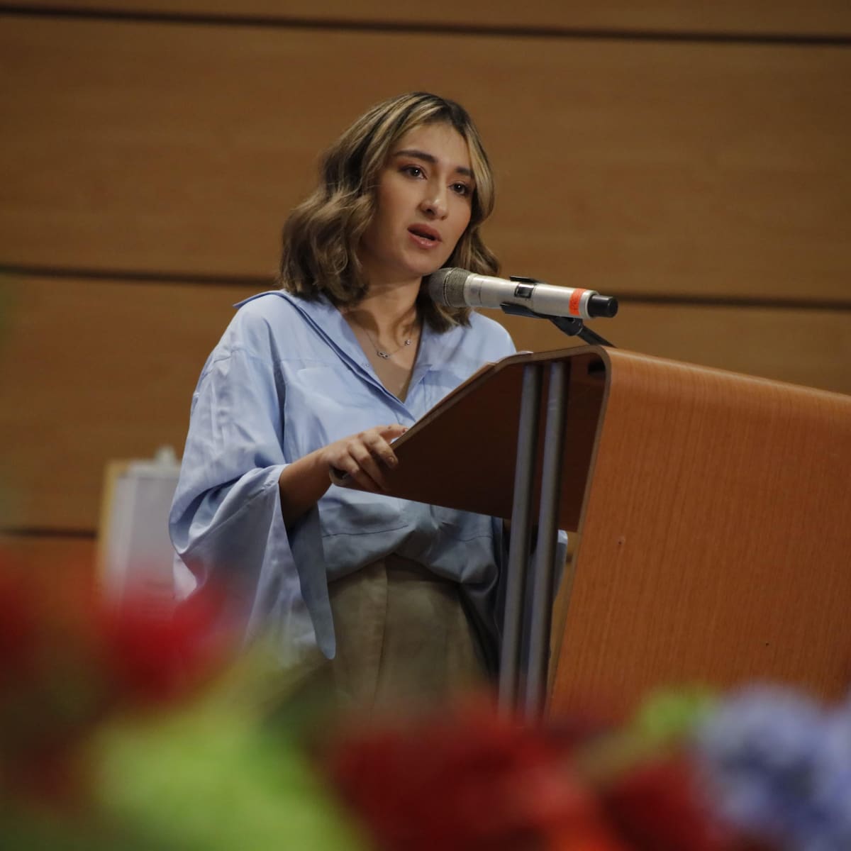 “No fue por las condiciones de seguridad”: Sarabia justificó ausencia de Petro en Cauca