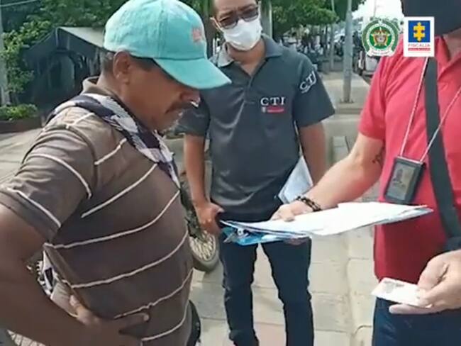 Captura de Óscar Dario Cuadrado. Foto Fiscalía