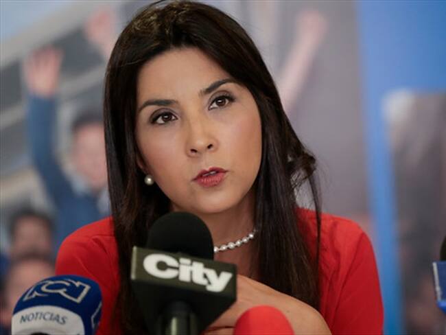 María Victoria Ángulo, ministra de Educación. Foto: Colprensa