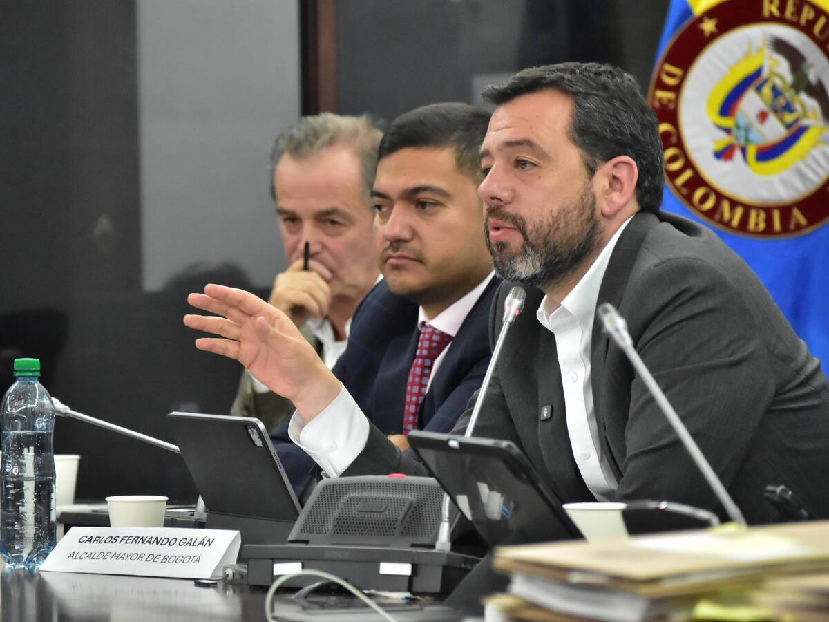 Así le fue a Galán en debate de control político por crisis del agua en Bogotá