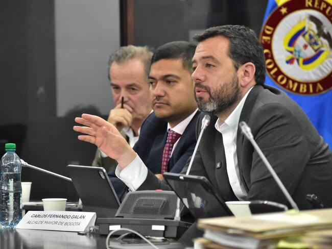 Alcalde de Bogotá, Carlos Fernando Galán. Foto: Suministrada.
