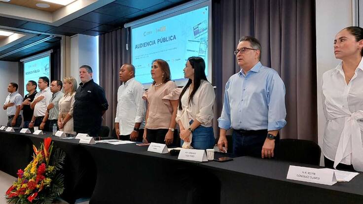 Tarifas de energía en la costa