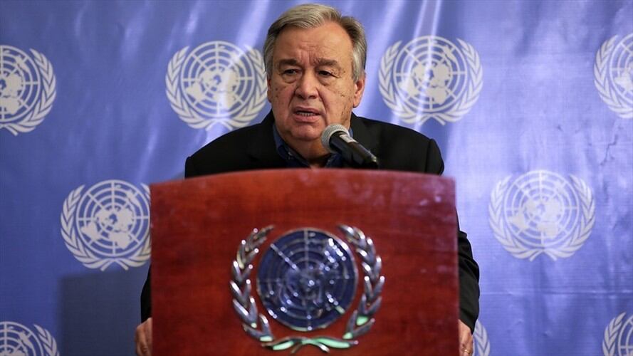 El secretario general de las Nacionales Unidas, Antonio Guterres. Foto: Colprensa