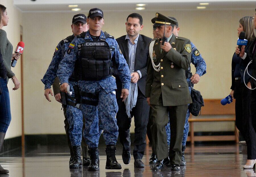 Leonardo Luis Pinilla Gómez, alias ‘Porcino’, fue sancionado por cartel de la hemofilia. Foto: Colprensa