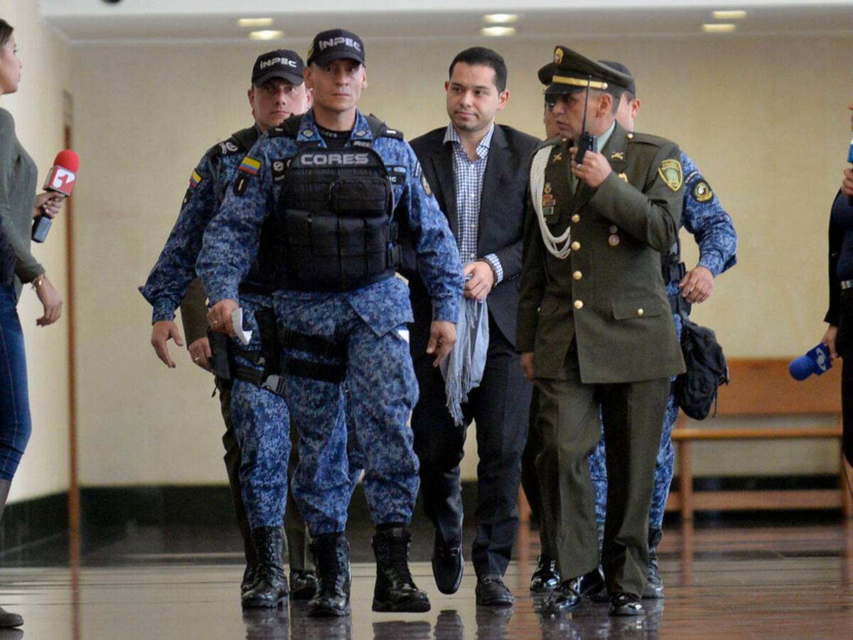 Sancionan a Leonardo Pinilla, alias ‘Porcino’, por el ‘cartel de la hemofilia’