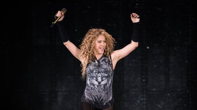 Shakira . Foto: Getty Images