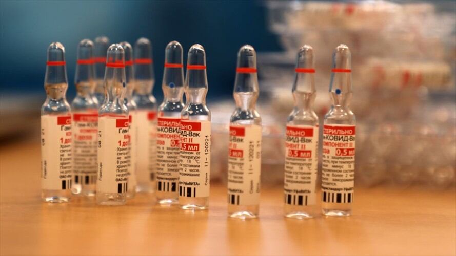 Argentina producirá vacunas Sputnik V. Foto: Getty Images