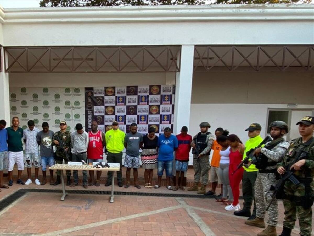 Un colegio en Cartagena era usado como centro de acopio para distribución de drogas