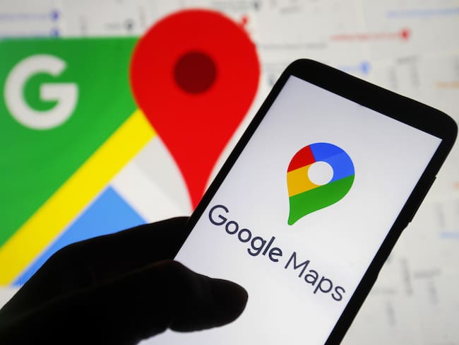 Trucos para Google Maps. Foto: Pavlo Gonchar/SOPA Images/LightRocket via Getty Images.