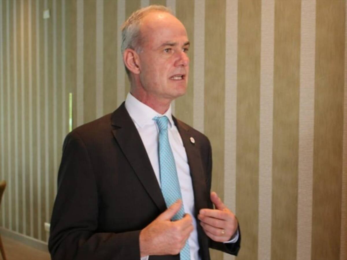 Vicepresidente del CICR cerrará su visita a Colombia este viernes