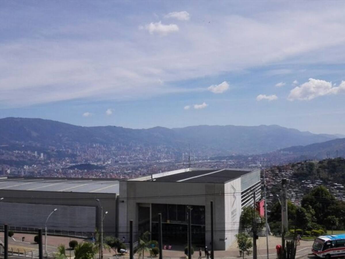 El Valle de Aburrá amanece hoy con alerta naranja ambiental
