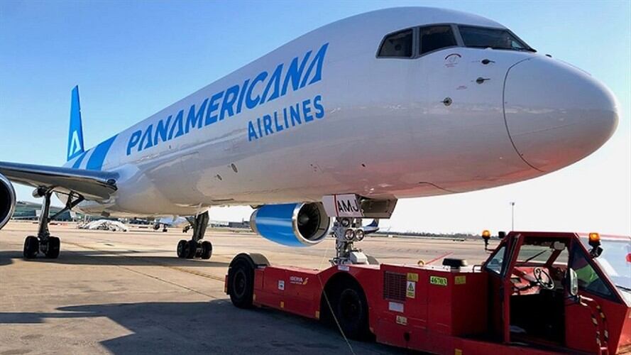 Panamericana Airlines. Foto: Facebook: Panamericana Airlines