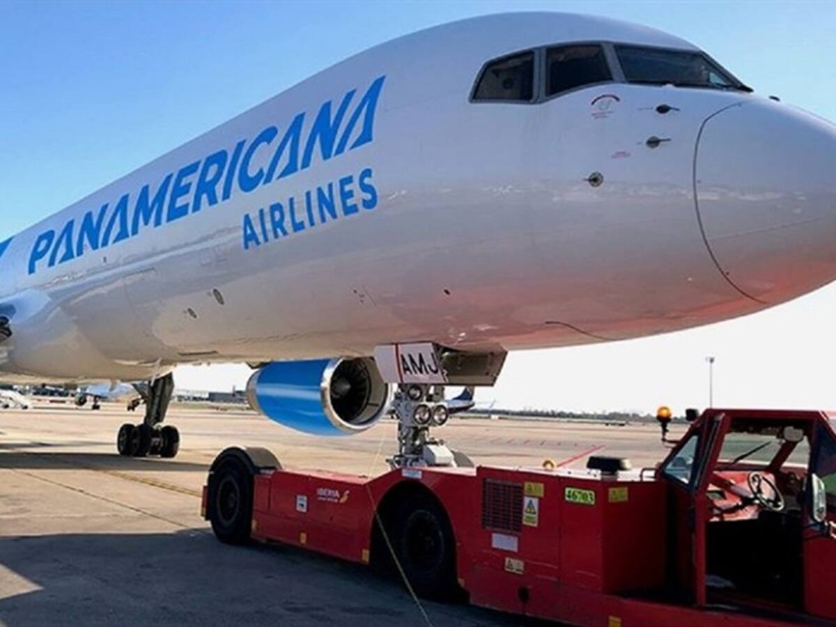 Panamericana Airlines no cuenta con permisos para operar en Colombia