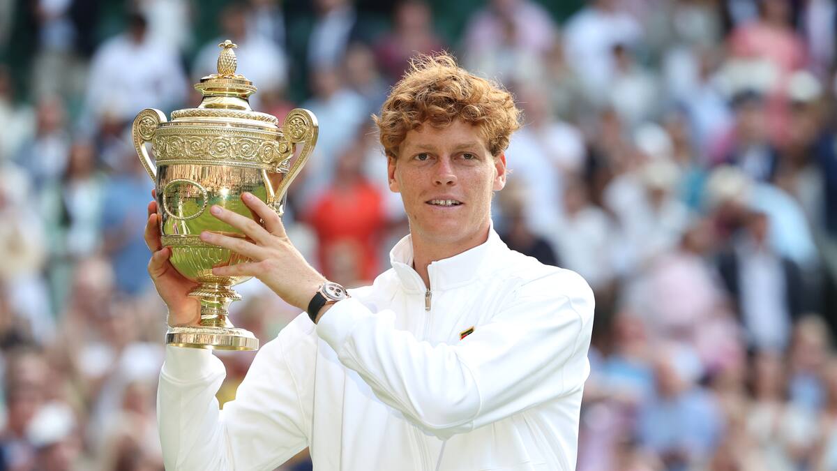 Jannik Sinner, primer italiano que consigue ganar en Wimbledon