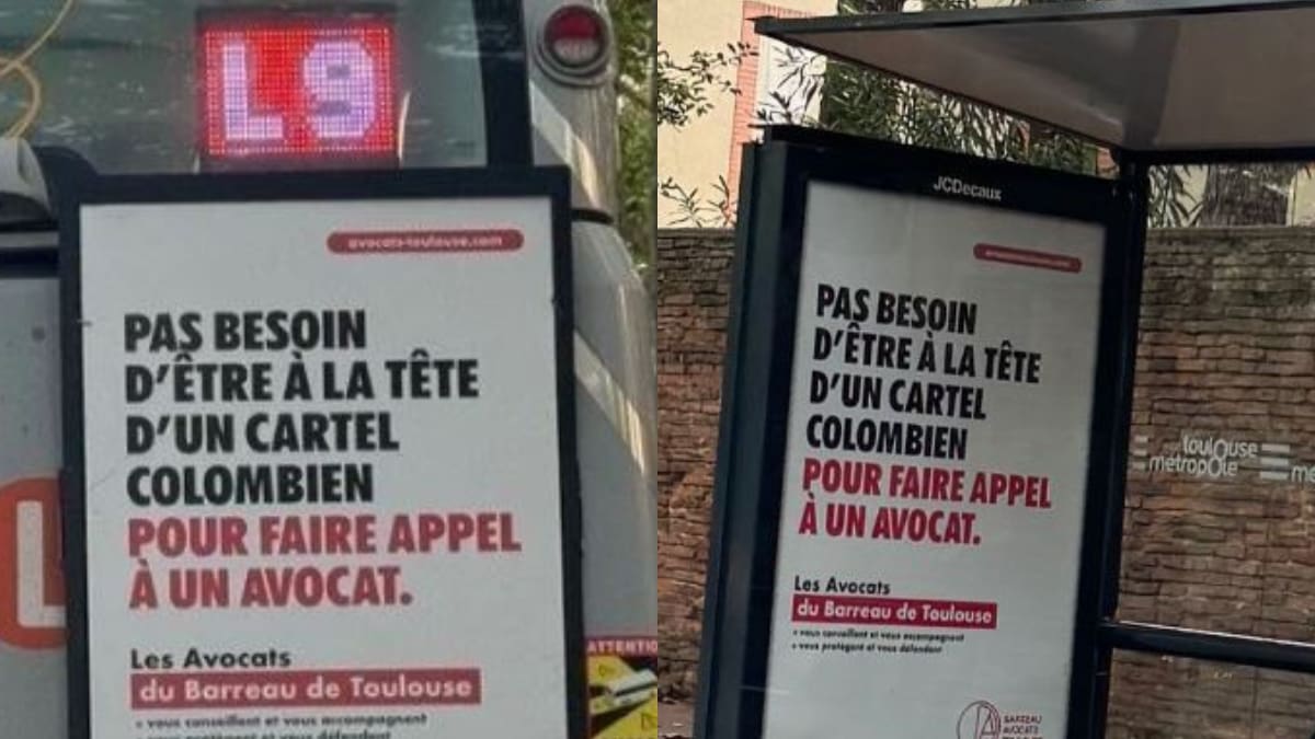 Publicidad de abogados en Francia estigmatiza a los colombianos
