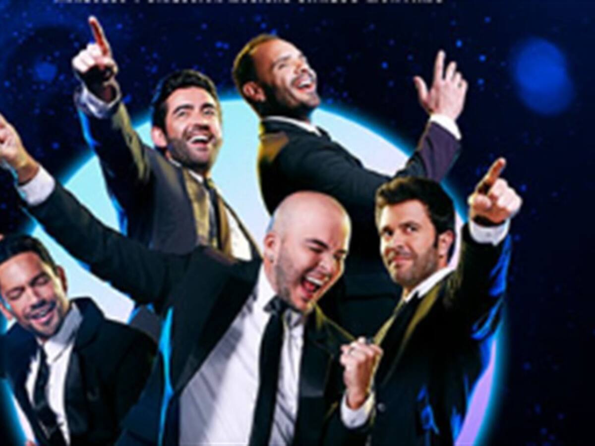 ‘Hombres a la plancha’ estrenan edición rumbera