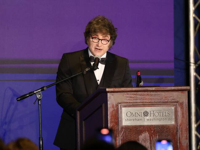 El presidente de Argentina, Javier Milei FOTO: EFE/ Octavio Guzmán