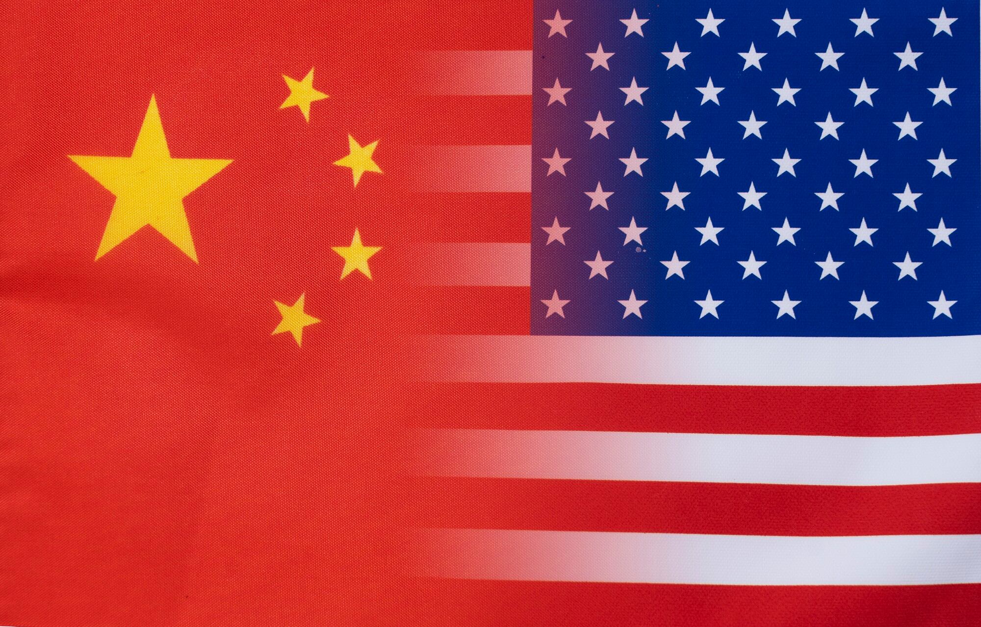 Banderas de China y Estados Unidos, imagen de referencia. Foto: Getty Images