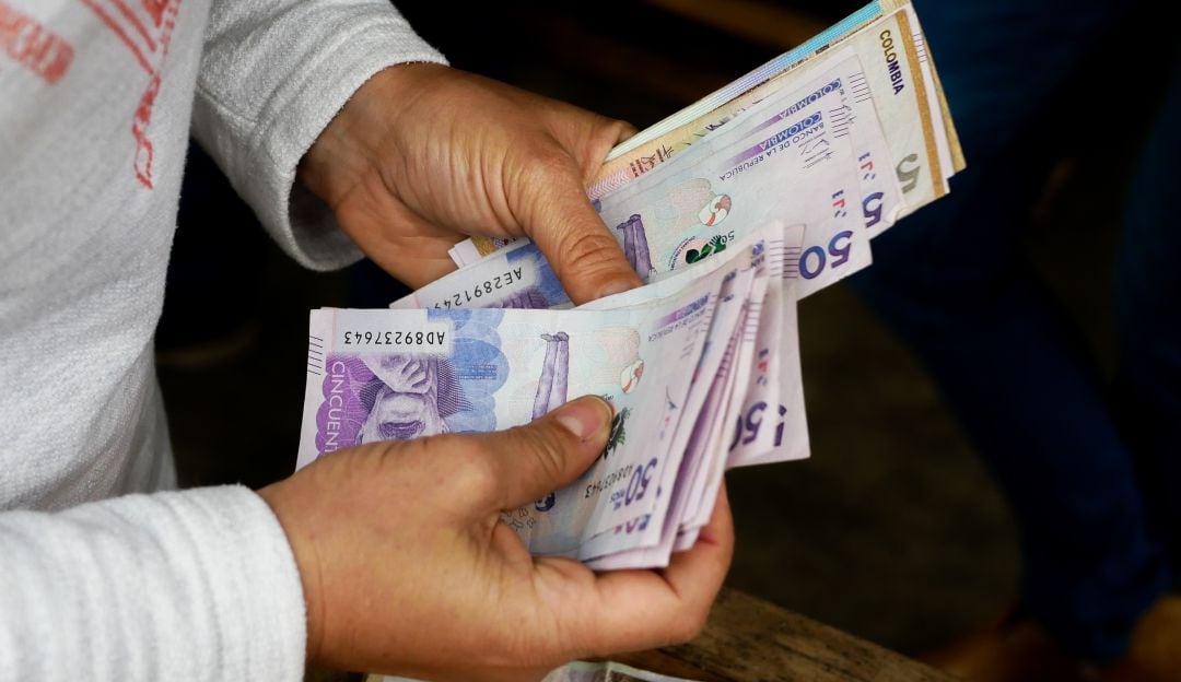 Pesos Colombianos - imagen de referencia 