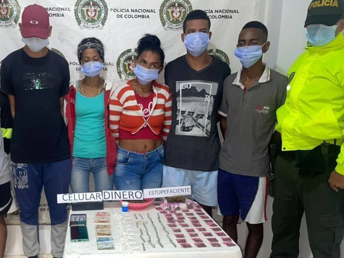 Desarticulan a grupo delincuencial ‘Los Barriletes’ en Pivijay, Magdalena