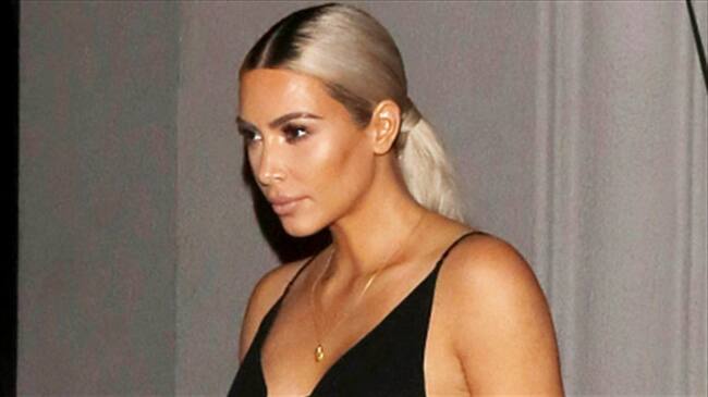 Imagen de referencia - Kim Kardashian . Foto: Getty Images