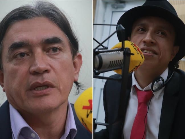 Los senadores Gustavo Bolívar y Jonathan Tamayo hablaron sobre la demanda de pérdida de investidura interpuesta contra el senador Tamayo.. Foto: W Radio
