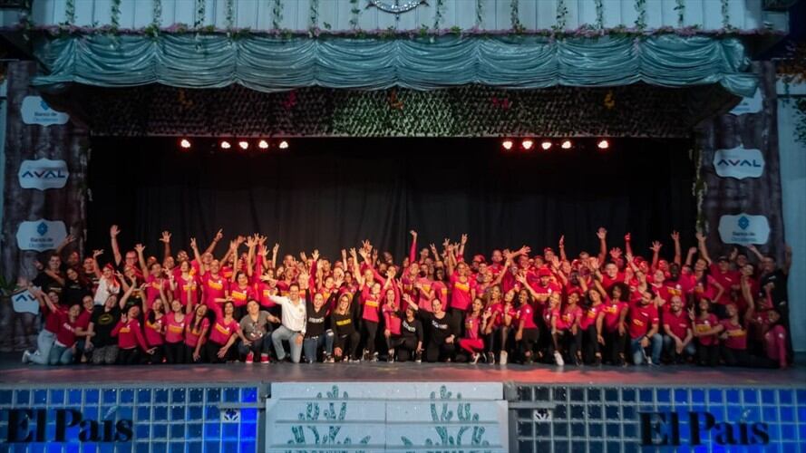 La ciudad consiguió un título de récord para el mayor número de videos de personas bailando la misma canción subidos a facebook durante 1 hora.. Foto: Cortesía