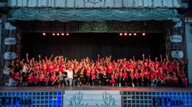 La ciudad consiguió un título de récord para el mayor número de videos de personas bailando la misma canción subidos a facebook durante 1 hora.. Foto: Cortesía