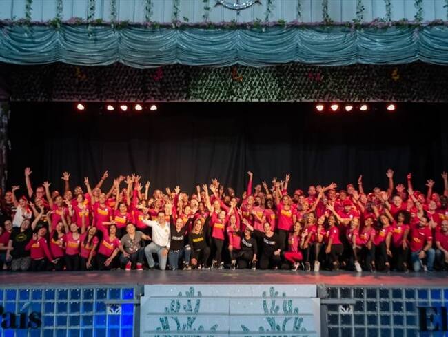 La ciudad consiguió un título de récord para el mayor número de videos de personas bailando la misma canción subidos a facebook durante 1 hora.. Foto: Cortesía