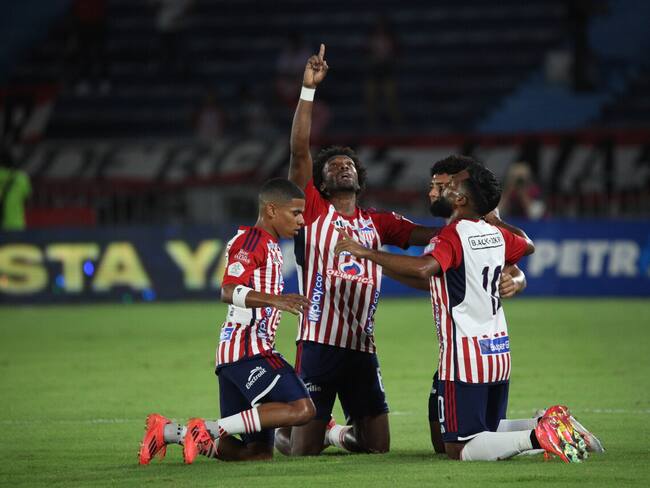 Barranquilla. Diciembre 4 de 2024. Junior enfrenta a Tolima en la quinta fecha del grupo B, en los cuadrangulares de la Liga BetPlay, en el estadio Metropolitano Roberto Meléndez. (Colprensa - Jairo Cassiani)