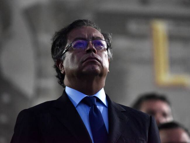Presidente Gustavo Petro. (Photo by Guillermo Legaria Schweizer/Getty Images)