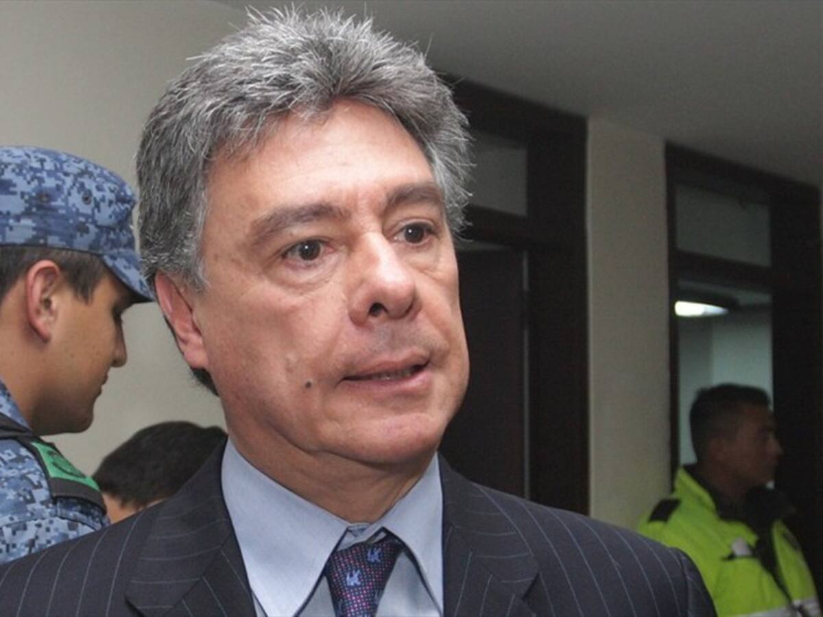 19 años de prisión contra el exdirector de la DNE, Carlos Albornoz