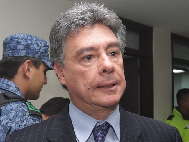 Exdirector de la DNE, Carlos Albornoz. Foto: Colprensa